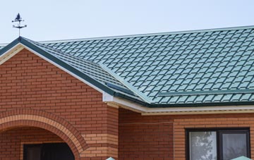 classic Shepreth metal roof design