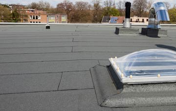 benefits of Shepreth flat roofing