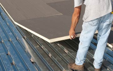 benefits of insulating Shepreth flat roofing