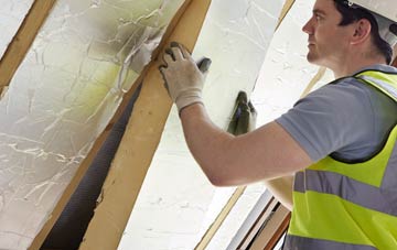 Shepreth loft insulation