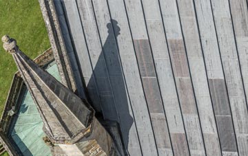 Shepreth lead roof considerations