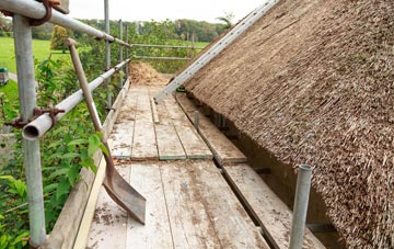 advantages of Shepreth thatch roofing
